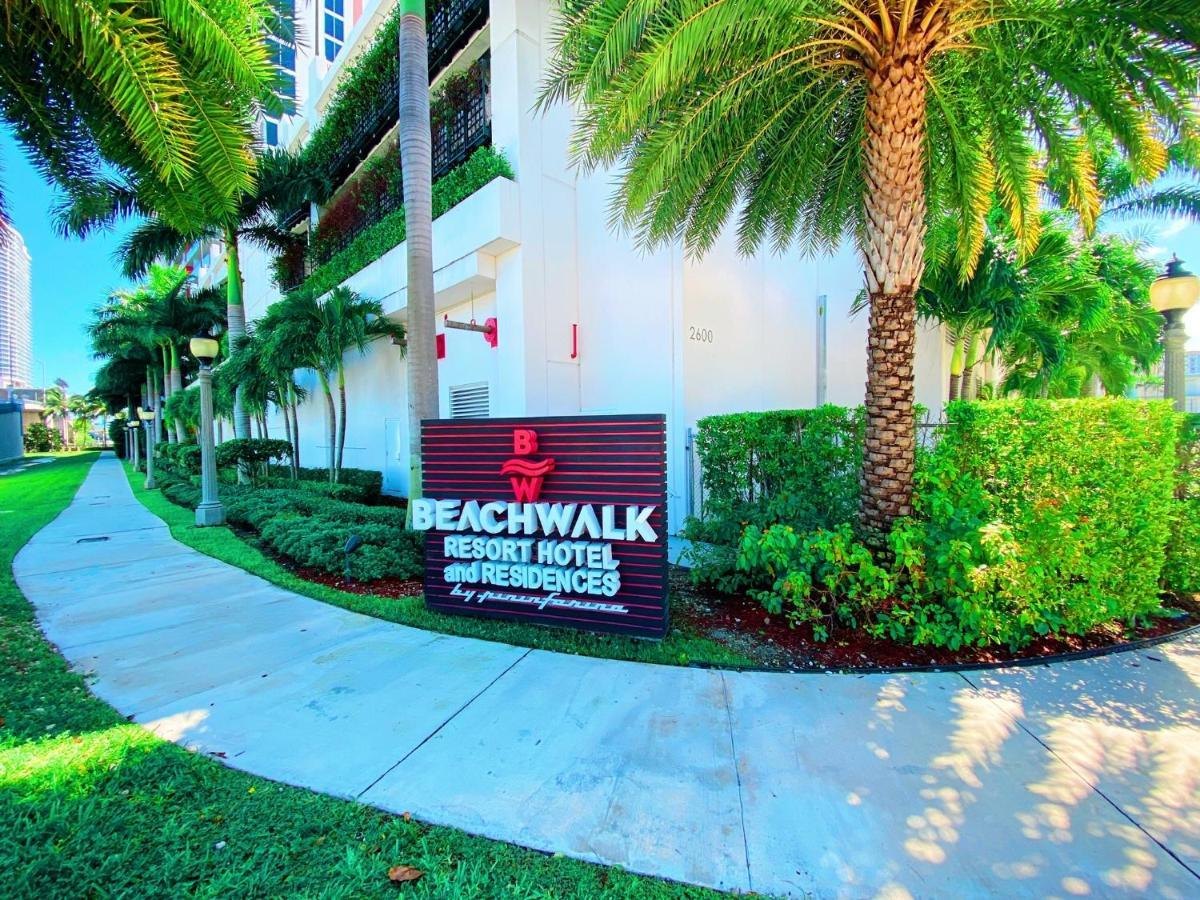 Beachwalk Resort - Vip Tower - Oceanview Unit 3 Bedroom & 3 Bathroom ハランデール・ビーチ エクステリア 写真
