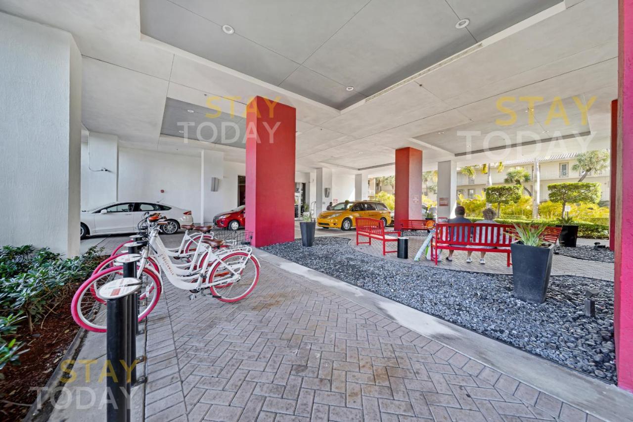 Beachwalk Resort - Vip Tower - Oceanview Unit 3 Bedroom & 3 Bathroom ハランデール・ビーチ エクステリア 写真