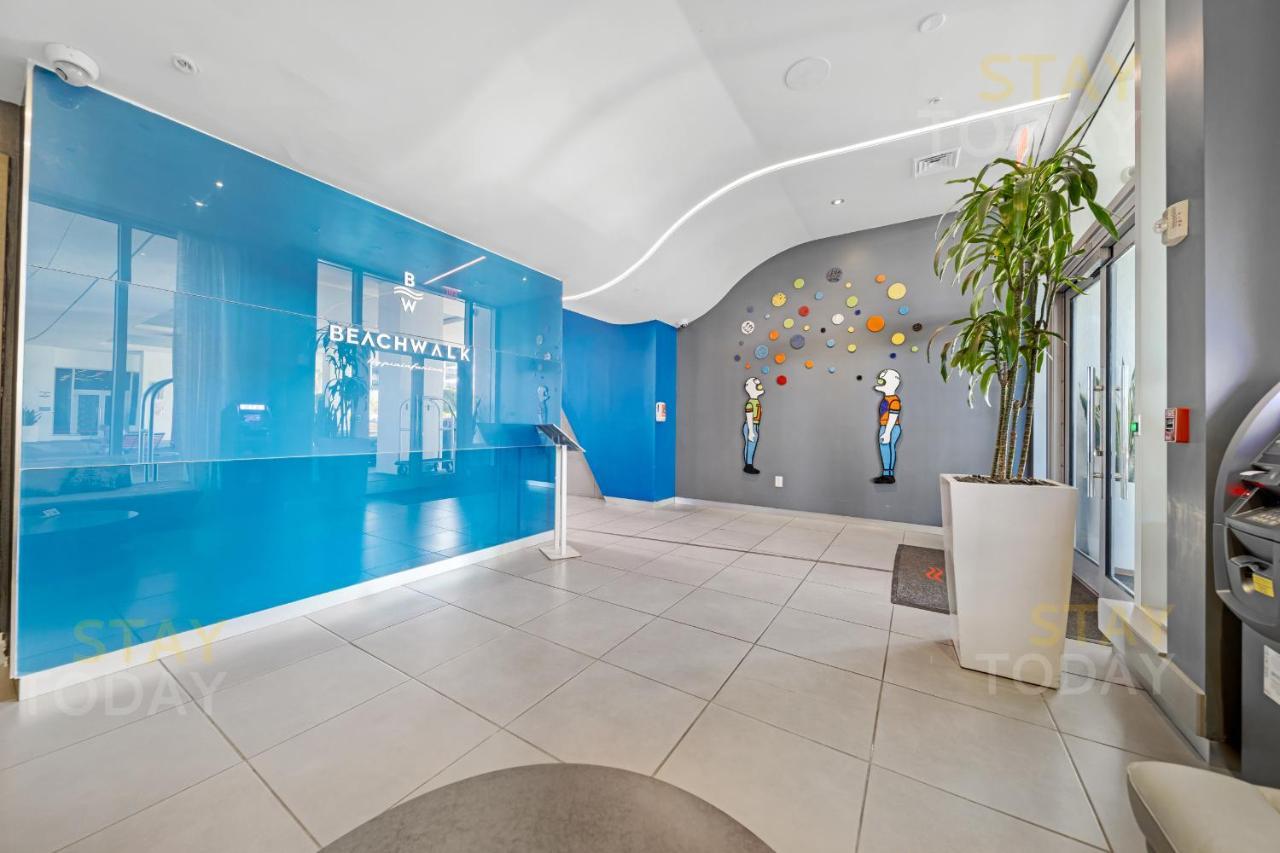 Beachwalk Resort - Vip Tower - Oceanview Unit 3 Bedroom & 3 Bathroom ハランデール・ビーチ エクステリア 写真