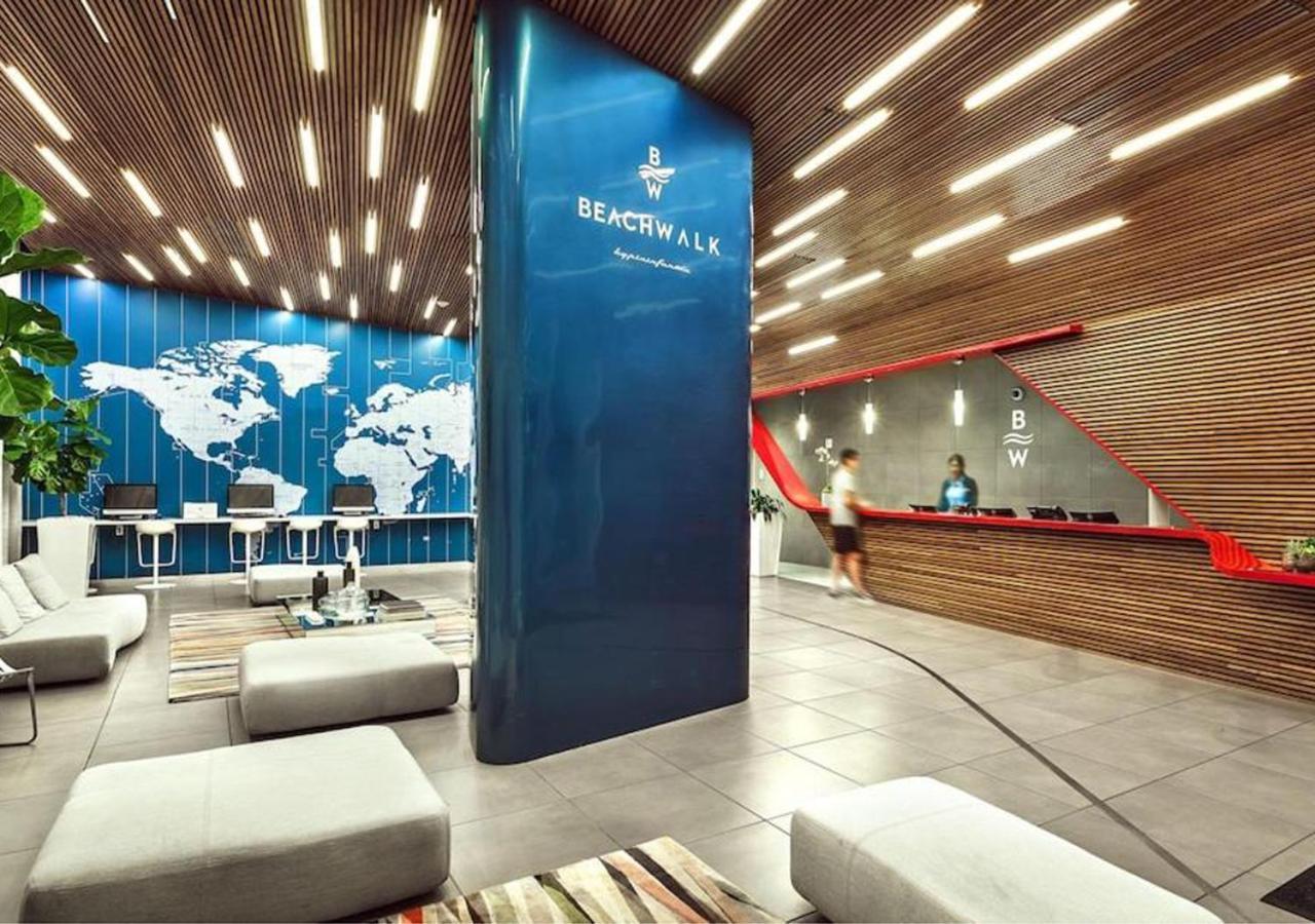 Beachwalk Resort - Vip Tower - Oceanview Unit 3 Bedroom & 3 Bathroom ハランデール・ビーチ エクステリア 写真