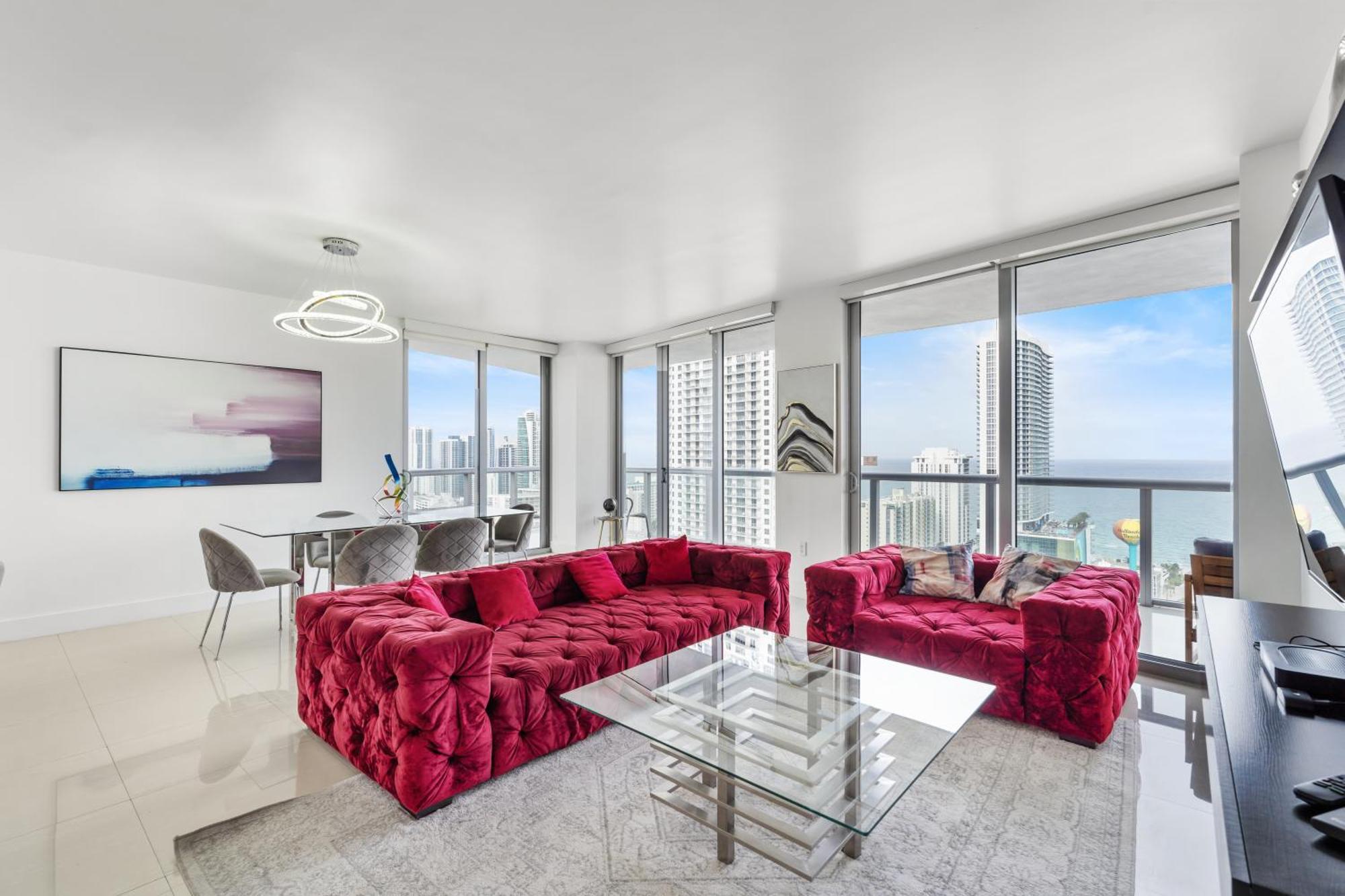 Beachwalk Resort - Vip Tower - Oceanview Unit 3 Bedroom & 3 Bathroom ハランデール・ビーチ エクステリア 写真
